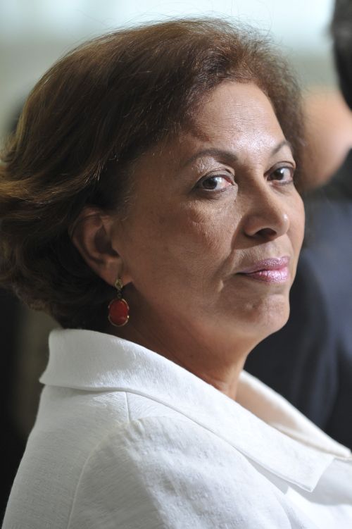 Ideli Salvatti, ministra das Relações Institucionais, nega a denúncia da revista Veja de que teria participado do escândalo do dossiê dos aloprados | Fábio Rodrigues Pozzebom/ABr