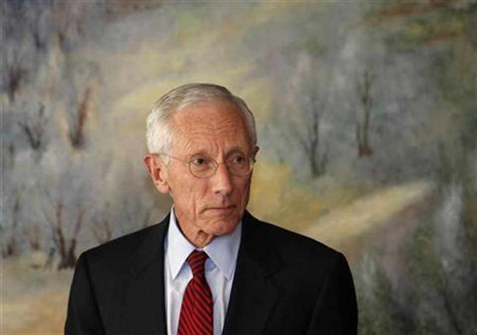 O presidente do banco central de Israel, Stanley Fischer (foto de arquivo), apresentou sua candidatura à chefia do Fundo Monetário Internacional (FMI) | REUTERS/Gil Cohen Magen