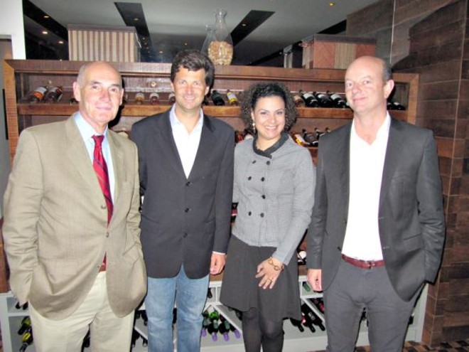 UMA NOITE NA BOURGOGNE E RHÔNE -A loja e importadora de vinhos Grand Cru promoveu na última semana o evento 