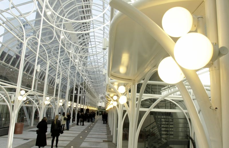 Obras de reforma e revitalização da Rua 24 Horas são entregues nesta segunda-feira | Hugo Harada / Agência de Notícias Gazeta do Povo