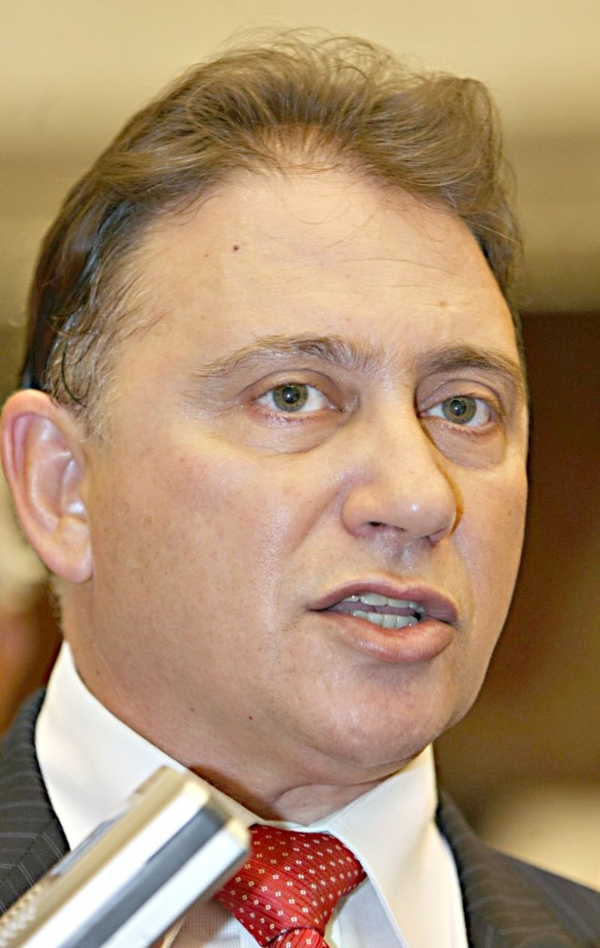 Garcia: tucano teria votos do próprio PSDB e de alguns peemedebistas |