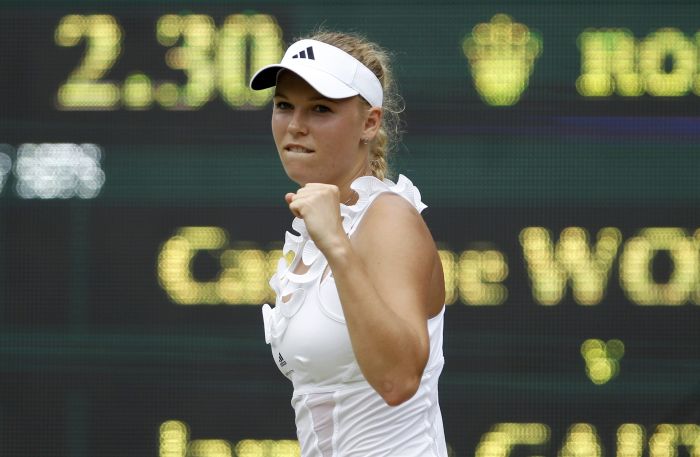 Caroline Wozniacki não teve maiores dificuldades em vencer a australiana Jarmila Gajdosova | Stefan Wermuth / Reuters