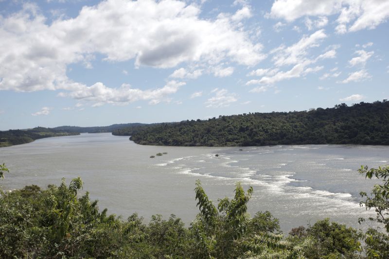 O Parque Nacional do Iguaçu é um exemplo de como conservação ambiental e geração de renda podem conviver | Jonathan Campos/ Gazeta do Povo