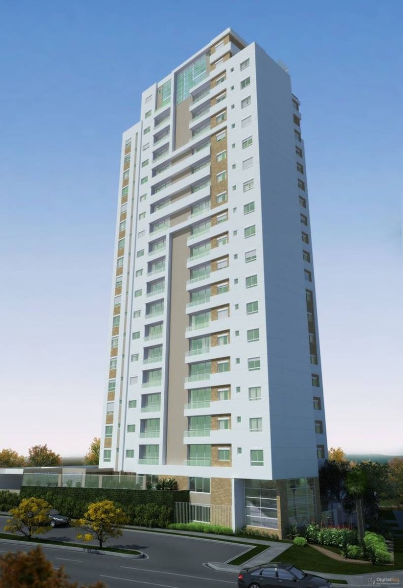 Fachada do Lumiere: edifício terá 72 unidades à venda | Divulgação