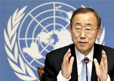 Ban Ki-Moon visitará quatro países sul-americanos | Denis Balibouse/Reuters