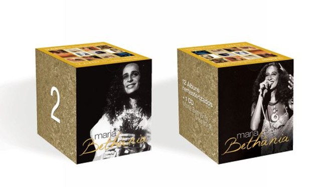 Discos de 1978 a 1995 compõem Bethânia, segunda caixa de reedições | 