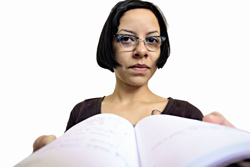 Juliana Pereira: senhas mais elaboradas depois de muito trabalho para recuperar todas as contas perdidas para o "halls verde" | Priscila Forone/ Gazeta do Povo