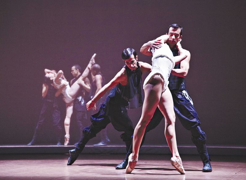 Adaptação para a dança de um romance russo do século 19, Tatyana abre o Festival de Dança | Leo Aversa/Divulgação