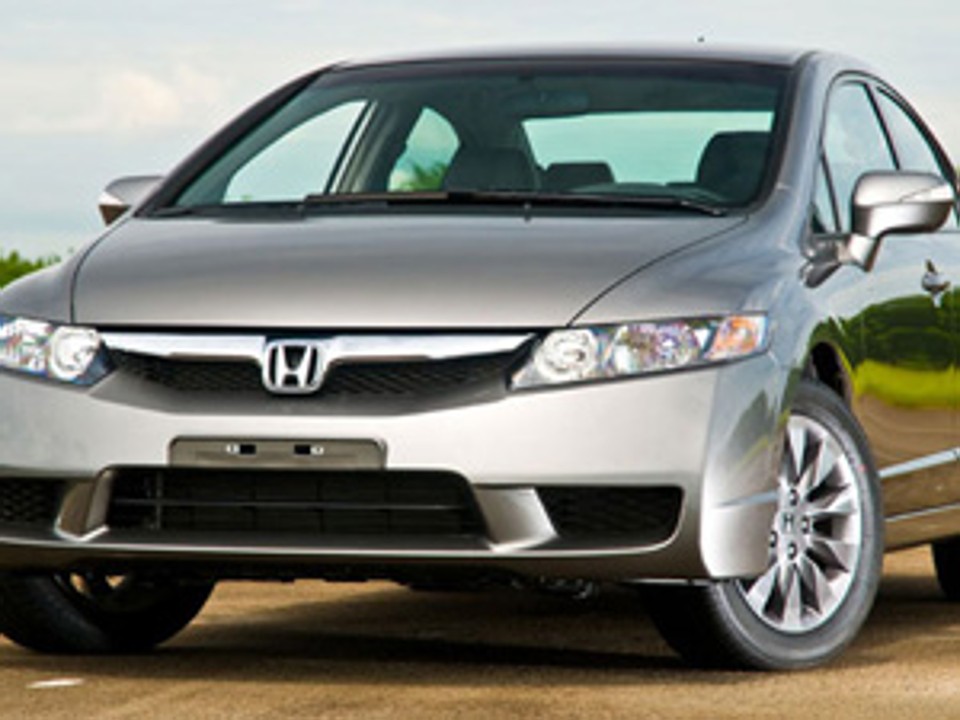 Honda Civic é um dos modelos que passará pelo recall | Foto: Divulgação