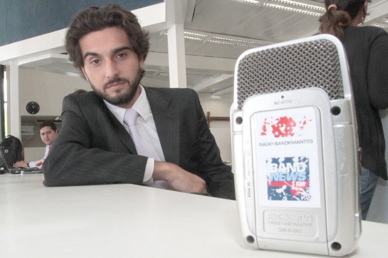 Boyadjian: gravador foi tomado por senador após pergunta sobre pensão vitalícia | Wenderson Araújo/ Gazeta do Povo