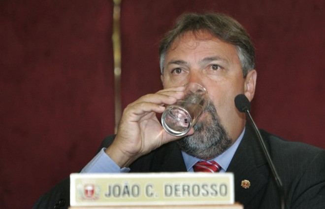 Derosso: vereadores beneficiados. | 