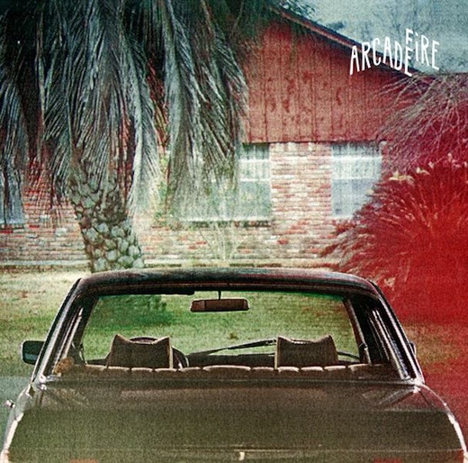 Arcade Fire- The Suburbs; Merge, 2010; Arte: Caroline Robert, Vincent Morisset e Gabriel Jones | 