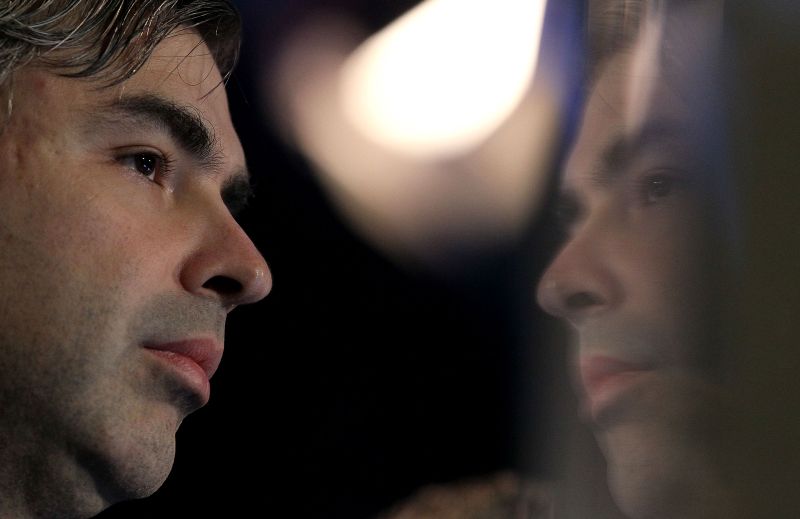 Larry Page, cofundador do Google, assumiu a presidência em abril com a missão de dar mais velocidade à empresa | Agência Estado