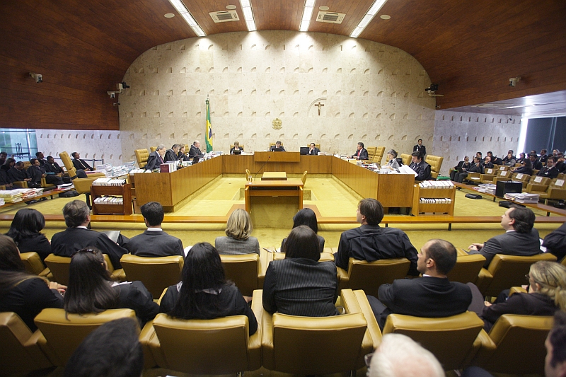 STF: doações são inconstitucionais, segundo a OAB. | Felipe Sampaio/STF