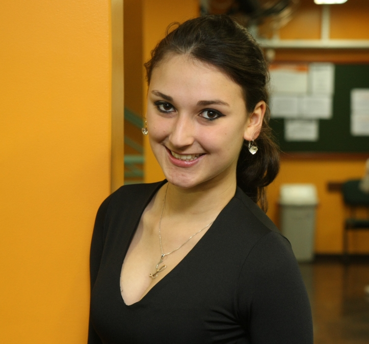 Mayara Fidalgo, vestiba de Arquitetura e Urbanismo | Daniel Castellano/Gazeta do Povo