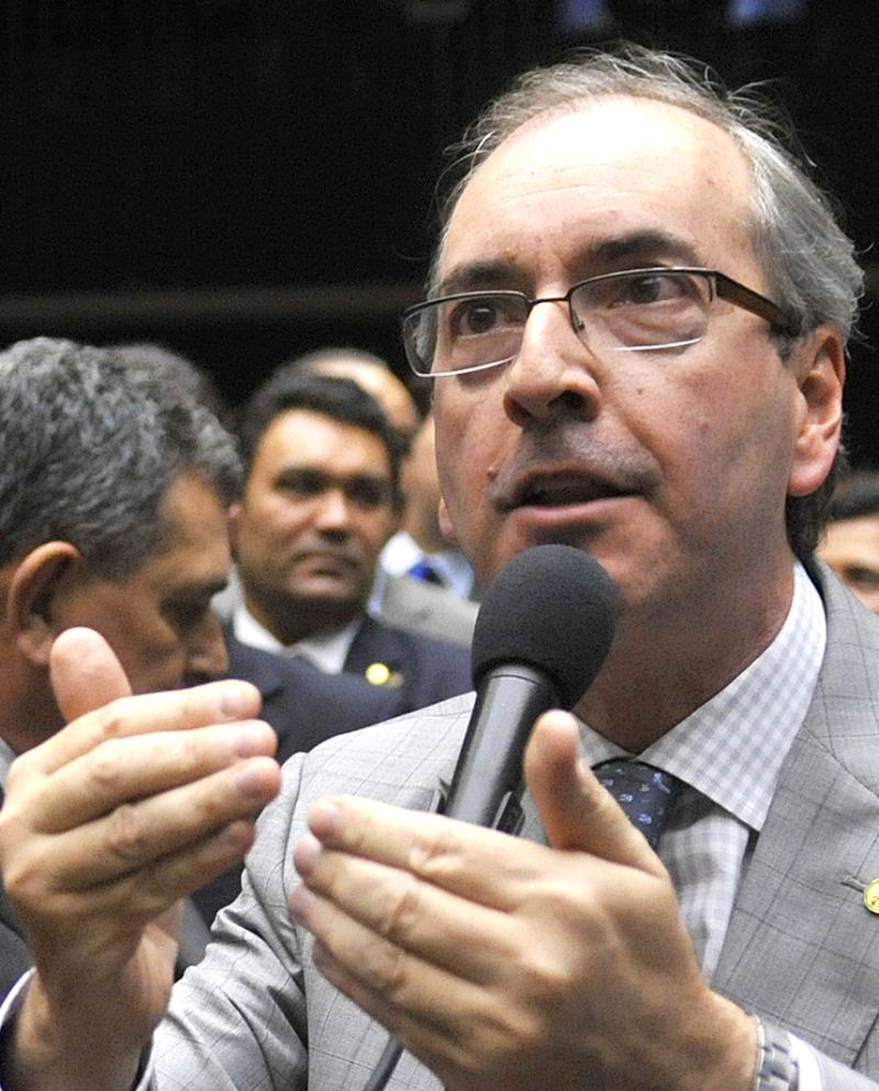 Cunha: A persistir este cotidiano de denúncias, será inevitável uma CPI | Leonardo Prado/Ag. Câmara