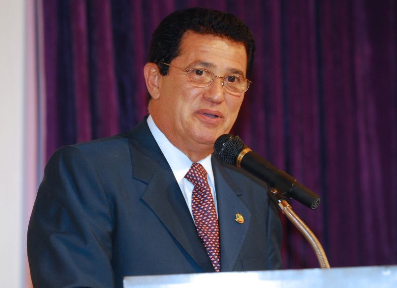 Alfredo Nascimento: responsável por fazer investigação em sua própria pasta | Renato Araújo/ABr