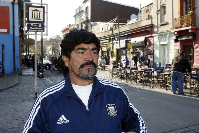 Escolástico Mendes, o Dieguito, foi o único a acertar o paradeiro do Boca | 