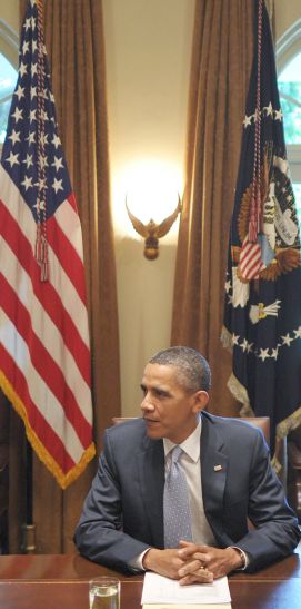 Presidente tem se reunido quase diariamente com parlamentares para negociar | Mandel Ngan/AFP