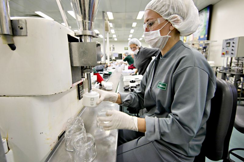 Fábrica do Boticário em São José dos Pinhais também pode receber recursos para ampliação | Albari Rosa/ Gazeta do Povo