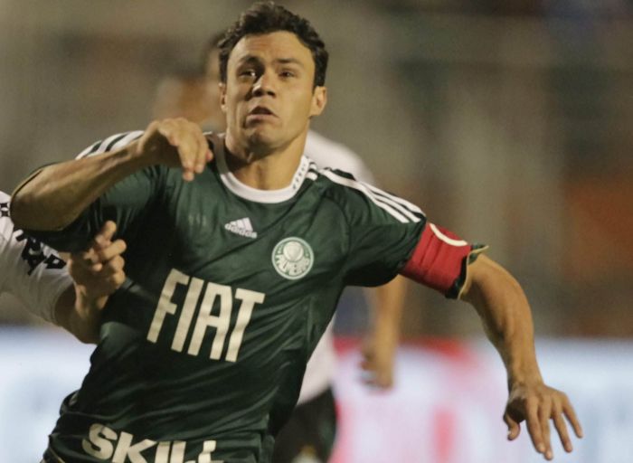 Jogadores do Flamengo reclamaram de falta de fair-play de Kleber | Rubens Cavallari / Folhapress