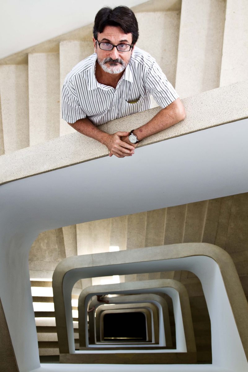 "Quando se fala em risco, se fala em incerteza. E é difícil administrar a incerteza ao ponto de se ter alguma segurança que nos faça sentir realmente protegido." | Paula Giolito/Folhapress