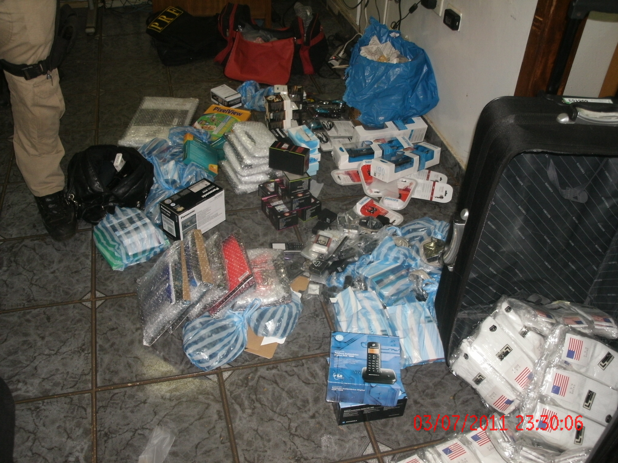 | Divulgação / Polícia Rodoviária Federal