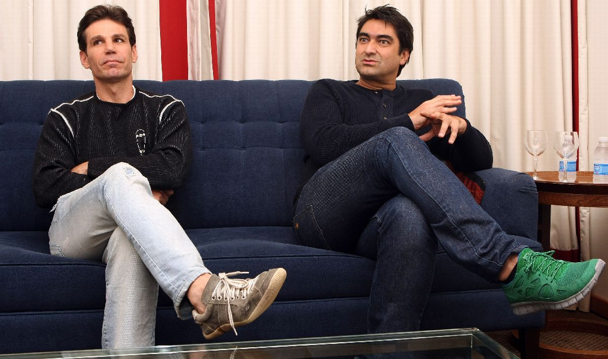 Márcio Atalla e Zeca Camargo fazem no sábado a caminhada Medida Certa em Curitiba | Valterci Santos/Agência de Notícias Gazeta do Povo