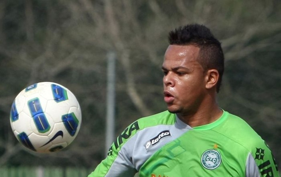 Bill é artilheiro isolado do Coxa na temporada com 18 gols, um a mais do que Anderson Aquino | Daniel Castellano / Gazeta do Povo