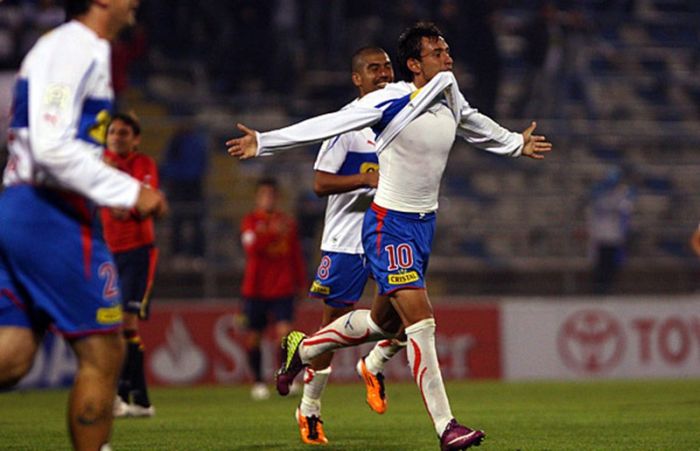 Cañete foi destaque do Universidad Católica na Libertadores | Divulgação Universidad Católica do Chile