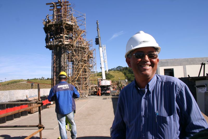 Antonio Bento da Silva, encarregado geral de Mauá: salário compensa | Adriano Forbeck/Gazeta do Povo