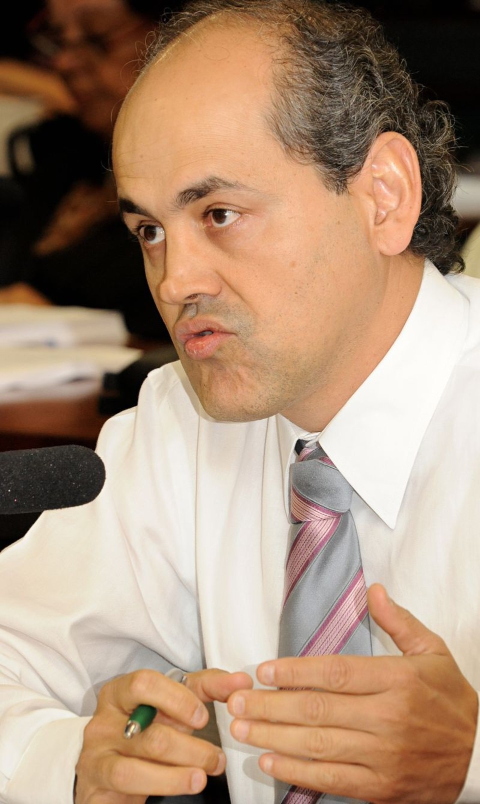 Fruet: candidato abalou apoio a Derosso. | Luiz Xavier