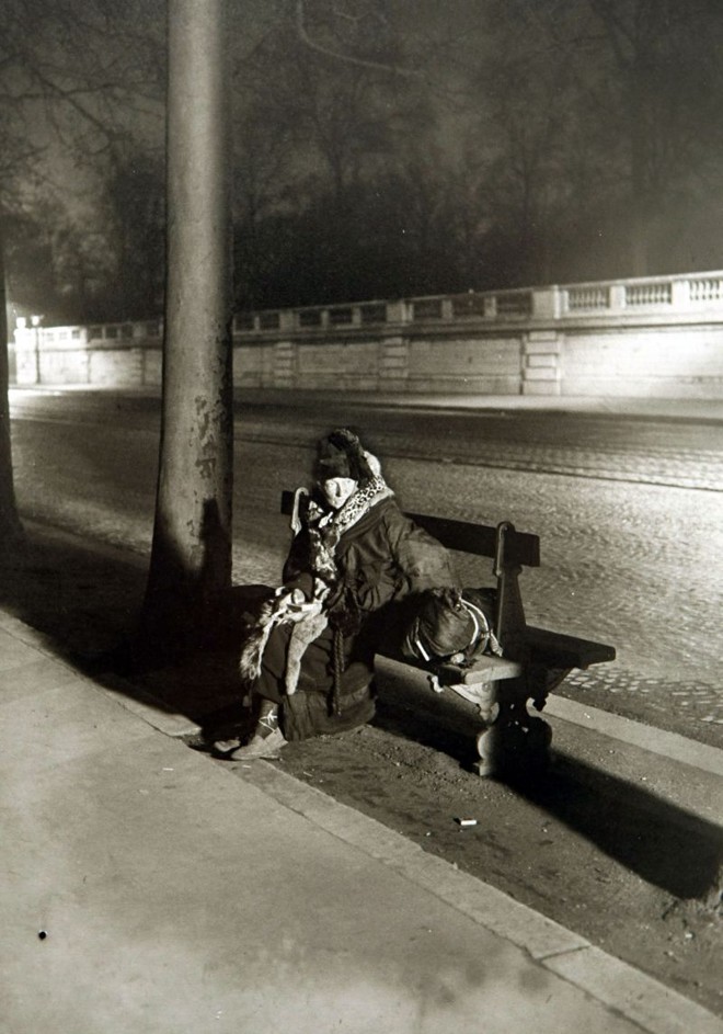 Montmartre, local preferido de Brassaï |