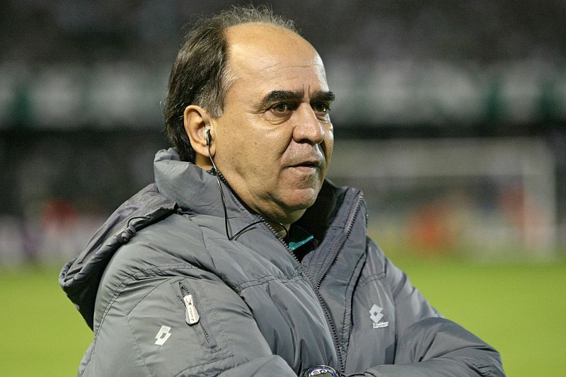 Marcelo Oliveira afirma estar cobrando jogadores para que diminuam os cartões | Antonio More / Agência de Notícias Gazeta do Povo