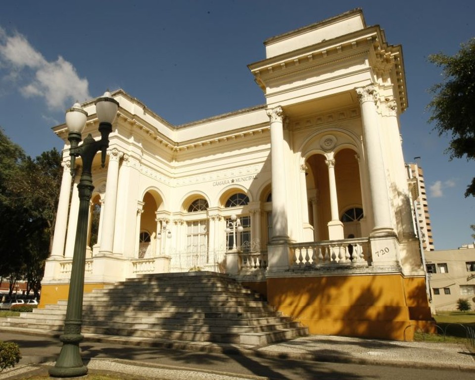 Câmara de Curitiba: contrato original de R$ 5,2 milhões foi multiplicado depois da assinatura de aditivos | Aniele Nascimento/ Gazeta do Povo