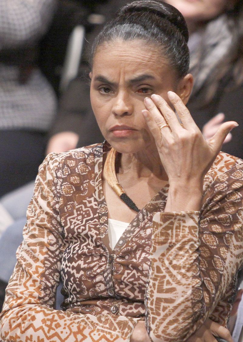 Marina: impasse com a cúpula do PV | Fotoarena/Folhapress