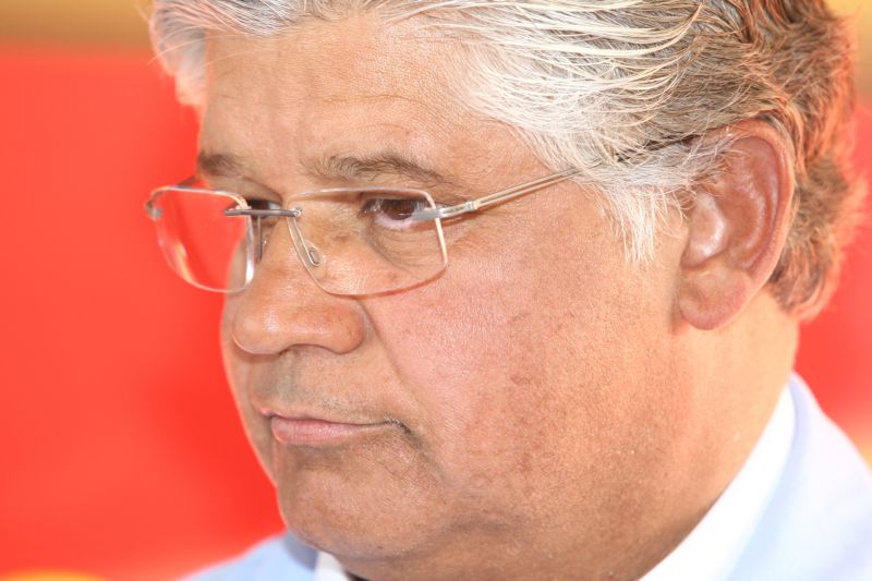 Clésio Andrade, senador pelo PR: revolta do partido na Câmara não é grave e vai acabar sendo "acomodada" | Frederico Haikal/Jornal Hoje em Dia