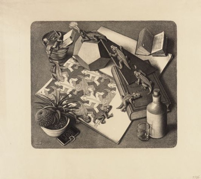 Exposição O Mundo Mágico de Escher teve 600 mil espectadores |