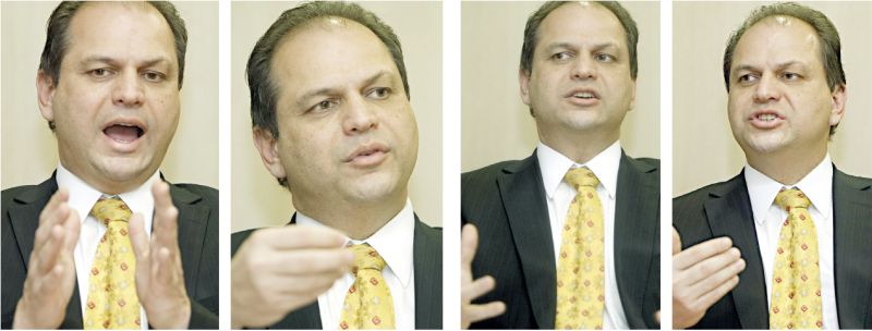 Ricardo Barros: ele vai coordenar as campanhas municipais do PP. | Fotos: Albari Rosa/Gazeta do Povo