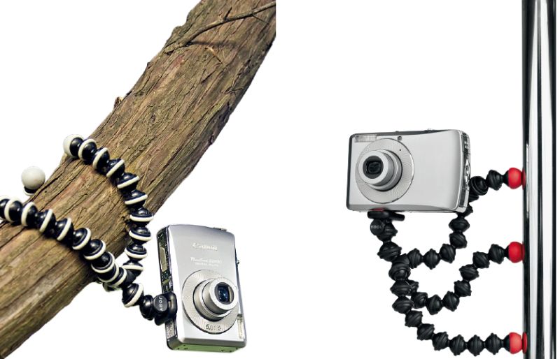 Mini tripé Gorillapod | Divulgação