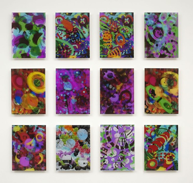 Desenhos feitos no iPad pelo artista plástico mineiro Gilvan Nunes |