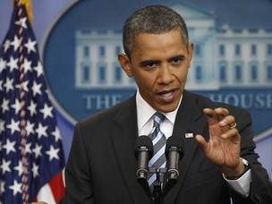 Obama fez ultimato ao Congresso em entrevista coletiva na Casa Branca nesta sexta-feira | Reuters