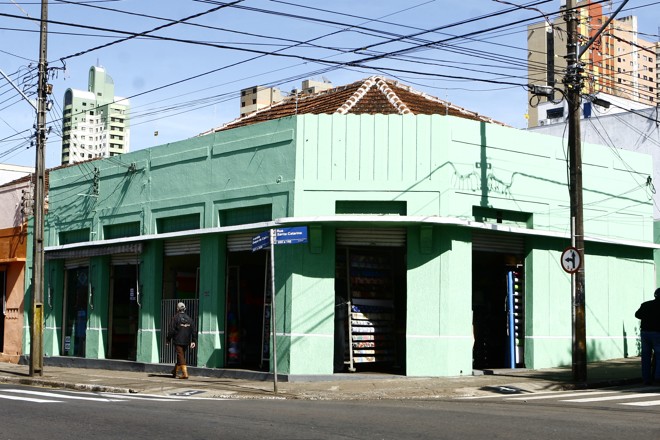 Avenida Duque de Caxias concentra grande parte dos prédios no estilo art déco | 