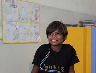 Deyvison catava lixo para ajudar a família a sobreviver e
foi arrastado pela chuva na Paraíba | Wagner Pina/Quando Eu Crescer/Divulgação