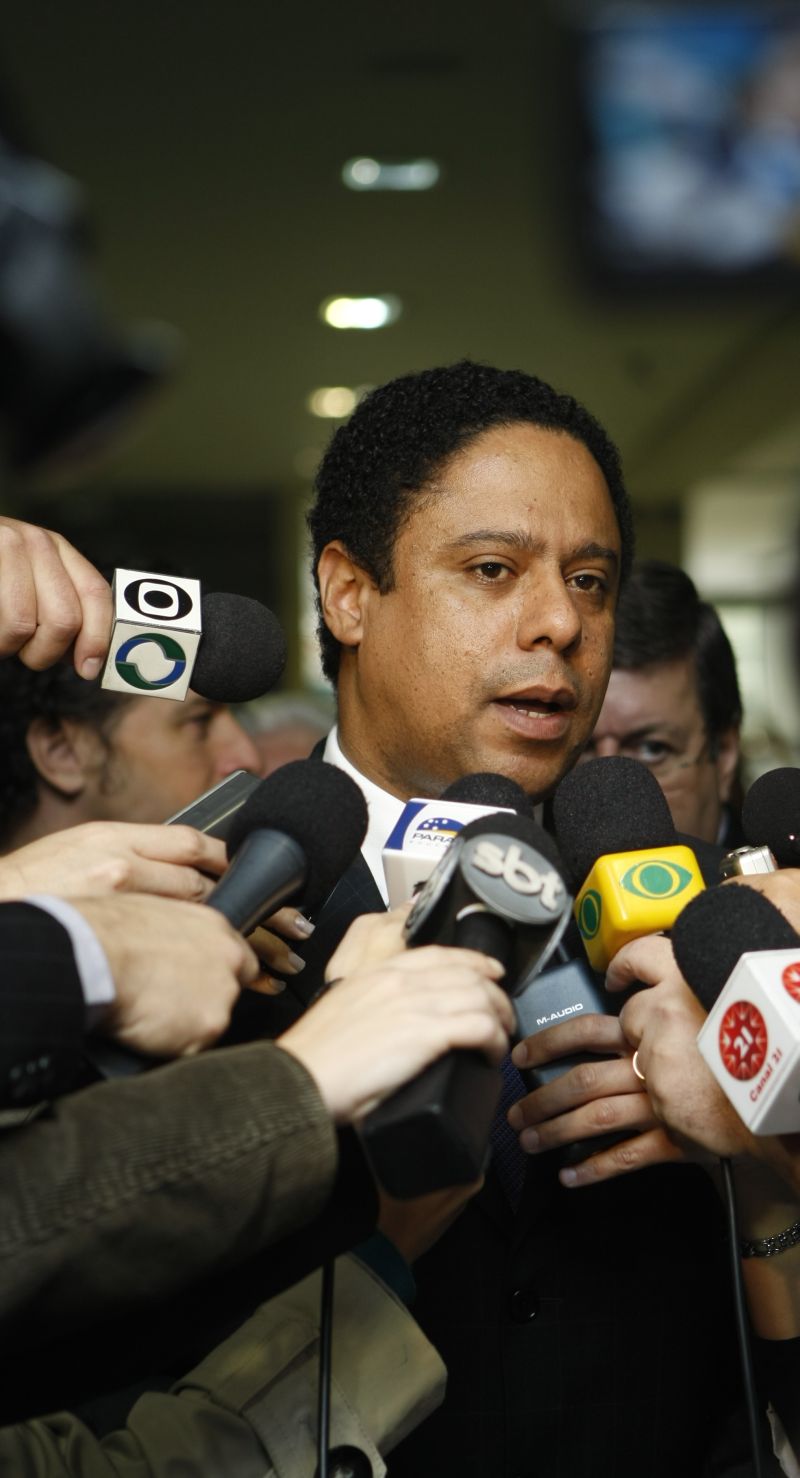 Orlando Silva: promessa de competitividade e transparência | Aniele Nascimento/ Gazeta do Povo