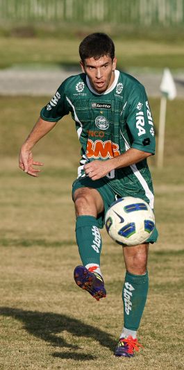 Leandro Donizete reaparece entre os titulares do Coritiba depois de 62 dias | Antonio More/ Gazeta do Povo