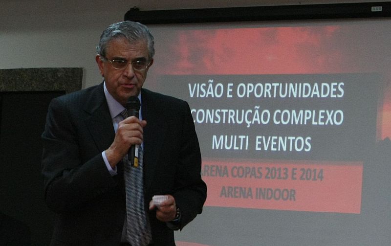 Petraglia pretende usar a experiência em eleições majoritárias para auxiliar Gustavo Fruet | Marcelo Elias / Agência de Notícias Gazeta do Povo