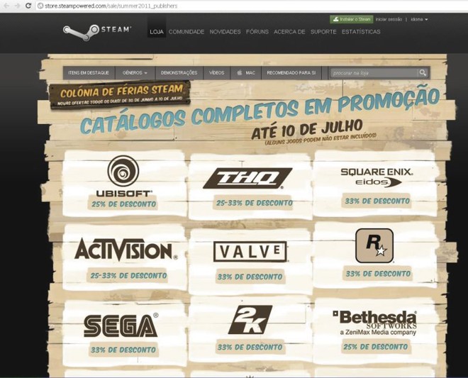 Game de tiro Boderlands: R$ 13 na Steam e R$ 230 no Brasil | Reprodução