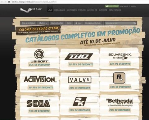 Jogos sob demanda: a solução para o gamer brasileiro Game de tiro Boderlands: R$ 13 na Steam e R$ 230 no Brasil | Reprodução
