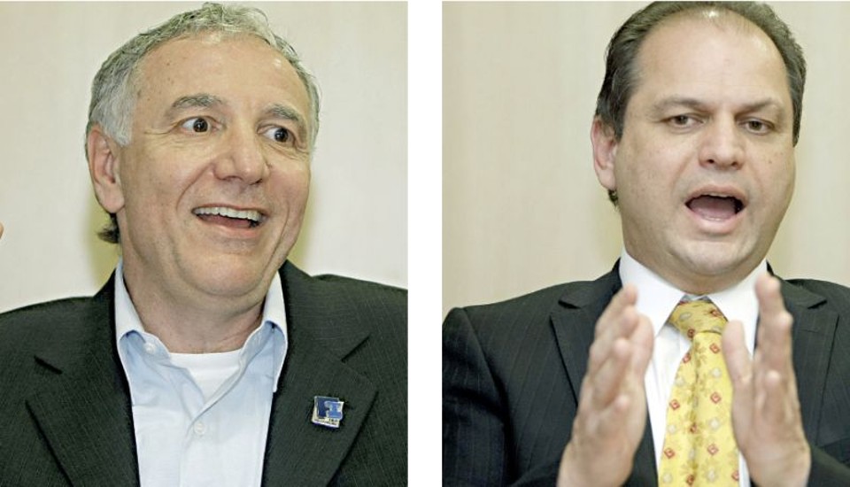 Edson Campagnolo e Ricardo Barros | Fotos: Albari Rosa/Gazeta do Povo